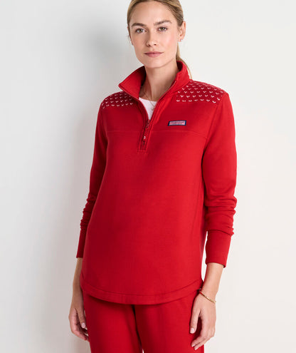 Dreamcloth® Shep Shirt® - Red Velvet