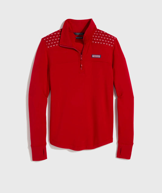 Dreamcloth® Shep Shirt® - Red Velvet