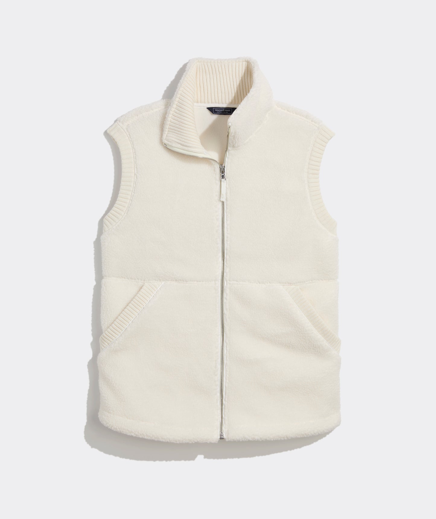 Heritage Fleece Vest - Marshmallow