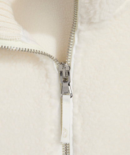Heritage Fleece Vest - Marshmallow