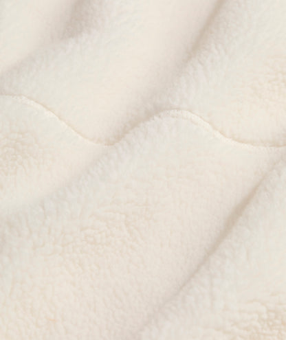 Heritage Fleece Vest - Marshmallow