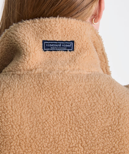 Heritage Fleece Vest - Cappuccino