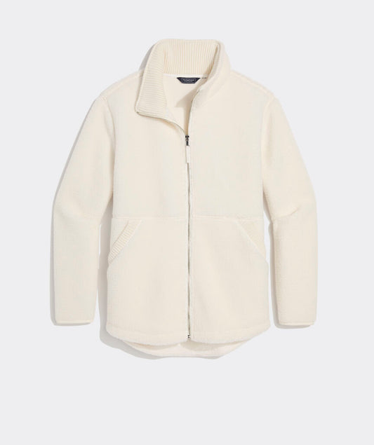 Heritage Fleece Jacket - Marshmallow
