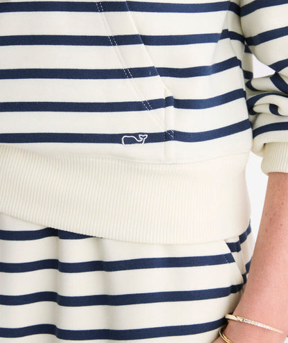 Dreamcloth® Hoodie - Stripe Nautical Navy