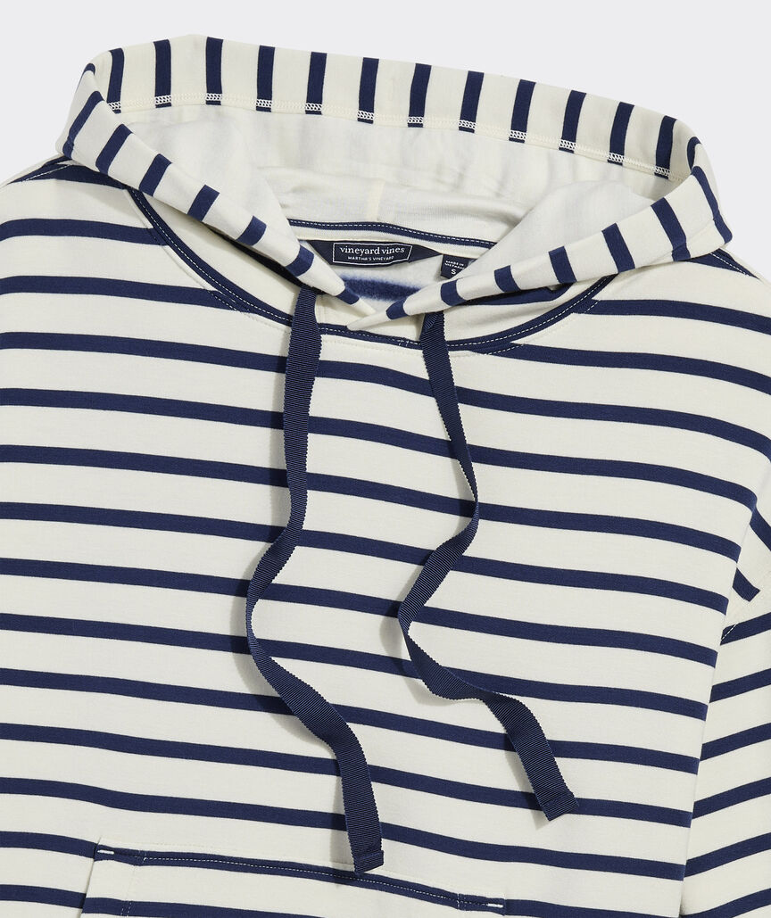 Dreamcloth® Hoodie - Stripe Nautical Navy