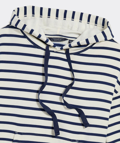 Dreamcloth® Hoodie - Stripe Nautical Navy