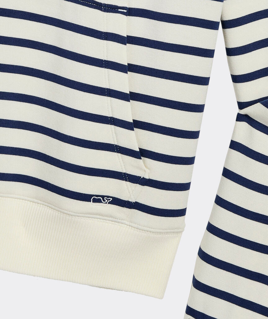 Dreamcloth® Hoodie - Stripe Nautical Navy