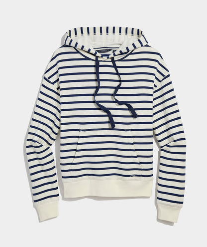 Dreamcloth® Hoodie - Stripe Nautical Navy