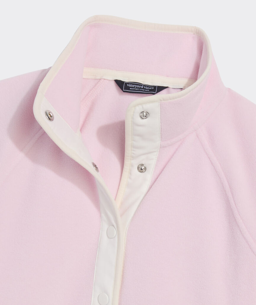 Harbor Fleece Jacket - Pink Drink