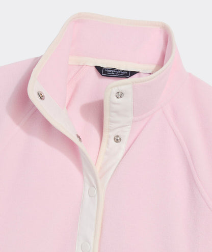 Harbor Fleece Jacket - Pink Drink