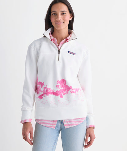 Kentucky Derby Women's Surf Terry Shep Shirt®