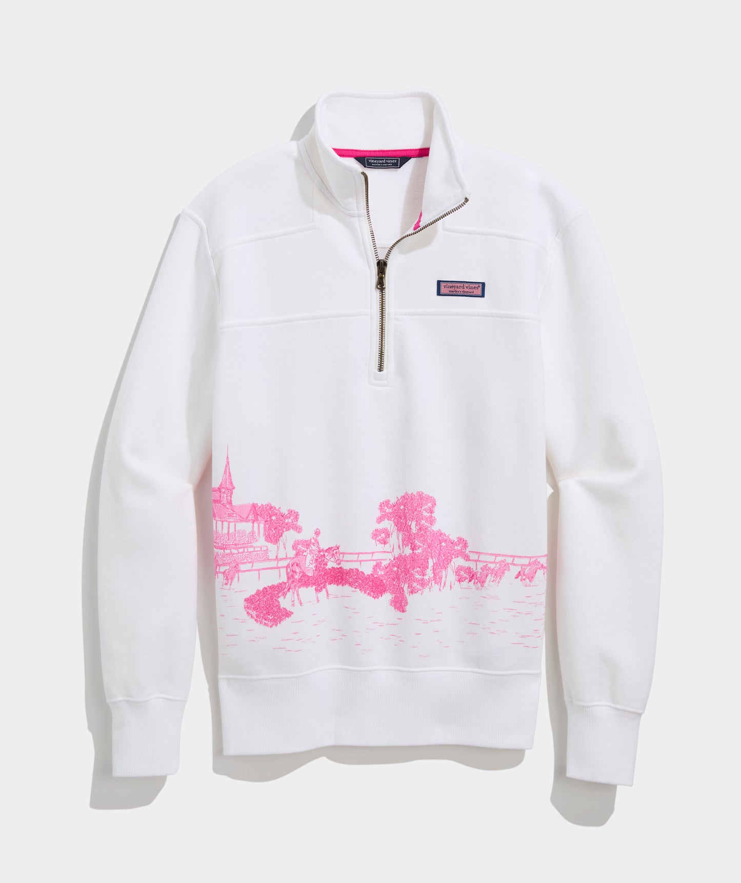 Kentucky Derby Women's Surf Terry Shep Shirt®