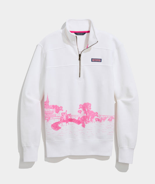 Kentucky Derby Women's Surf Terry Shep Shirt®