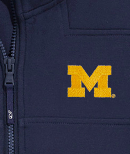 University Of Michigan Women's Dreamcloth® Shep Shirt® - Nautical Navy