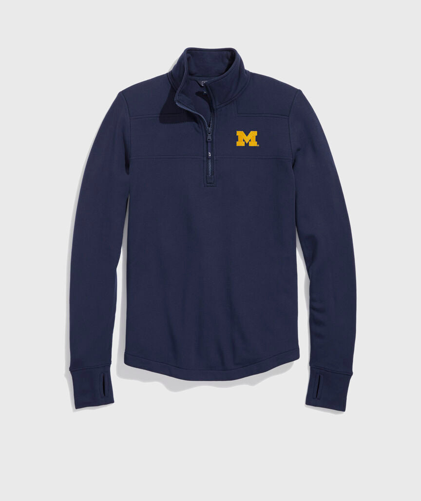 University Of Michigan Women's Dreamcloth® Shep Shirt® - Nautical Navy