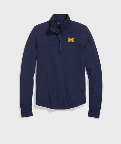 University Of Michigan Women's Dreamcloth® Shep Shirt® - Nautical Navy