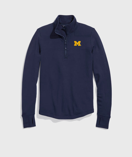 University Of Michigan Women's Dreamcloth® Shep Shirt® - Nautical Navy