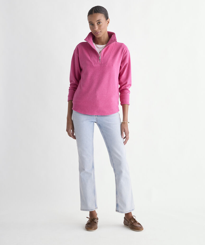 Calmwater Quarter-Zip - Rhododendron Heather