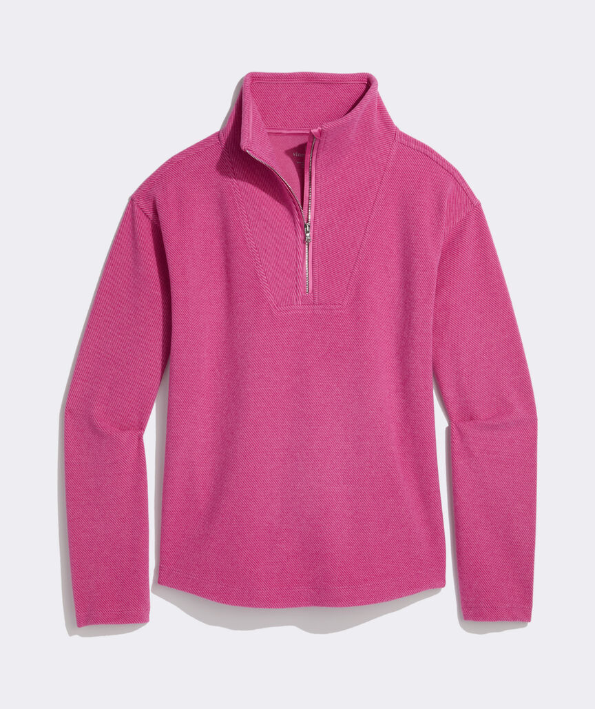 Calmwater Quarter-Zip - Rhododendron Heather