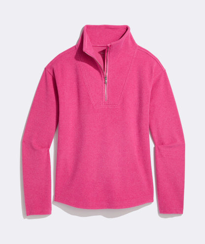 Calmwater Quarter-Zip - Rhododendron Heather