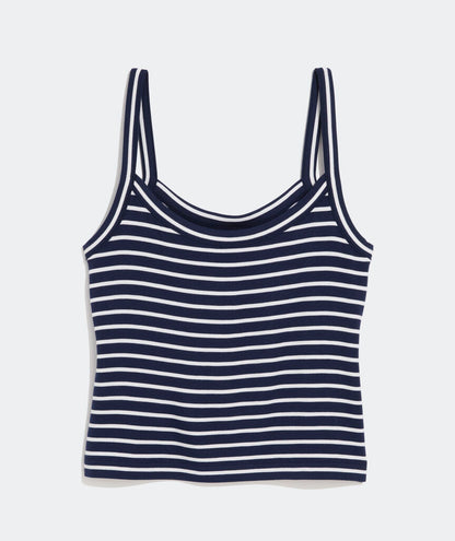 Dreamy Jersey Tank - Stripe Nautical Navy