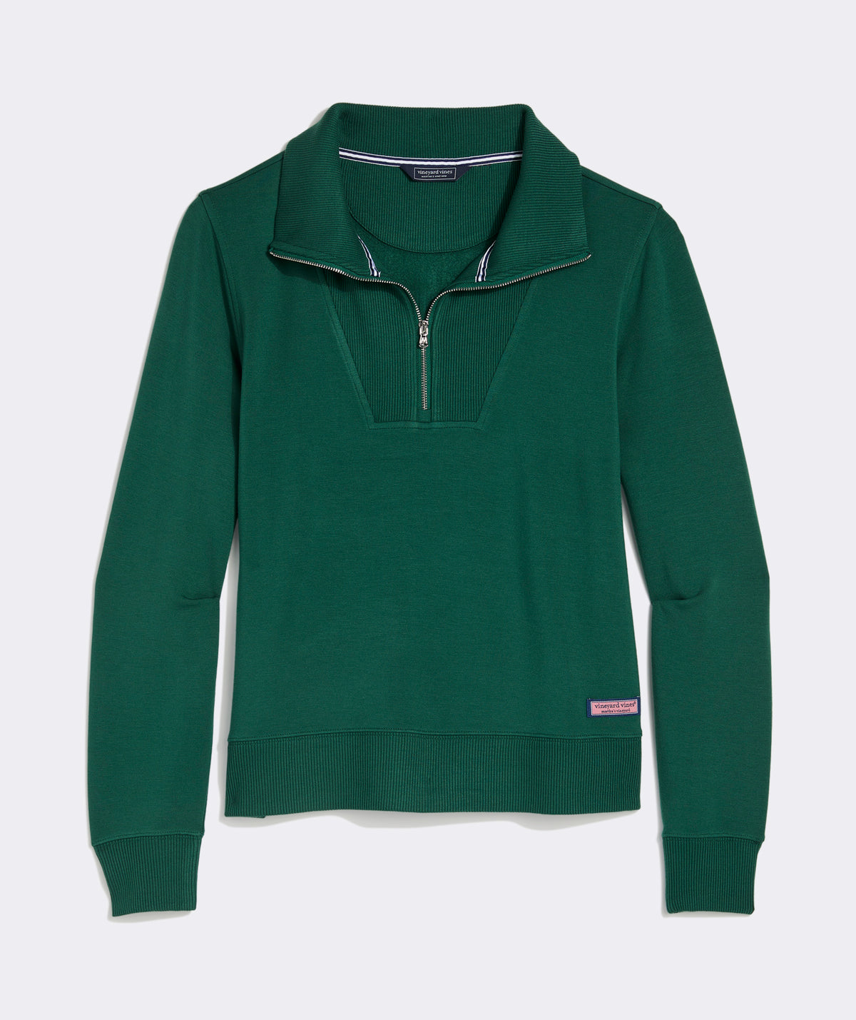 Dreamcloth® Quarter-Zip - Charleston Green