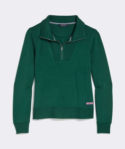 Dreamcloth® Quarter-Zip - Charleston Green