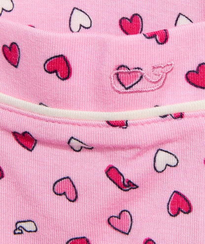 Super-Soft Knit Pajama Set - Hearts Cot Can