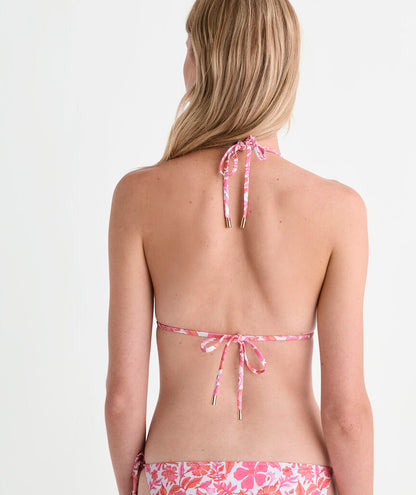 Seagrove String Bikini Top - Block Print Toucan 2