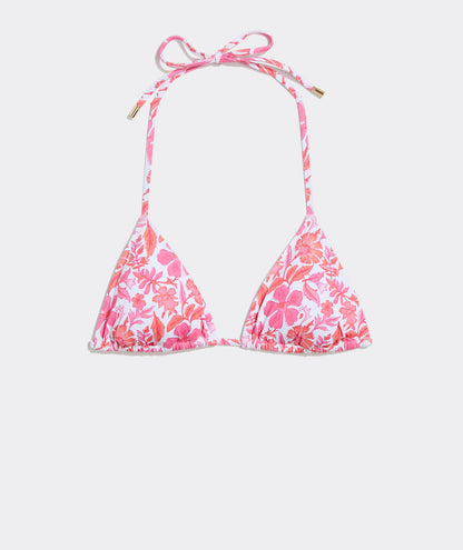 Seagrove String Bikini Top - Block Print Toucan 2