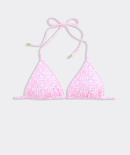 Seagrove String Bikini Top - Haven Tile Print