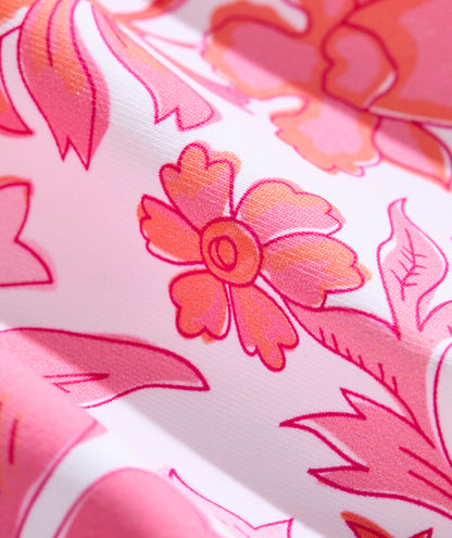 Seagrove String Bikini Bottom - Block Print Toucan 2