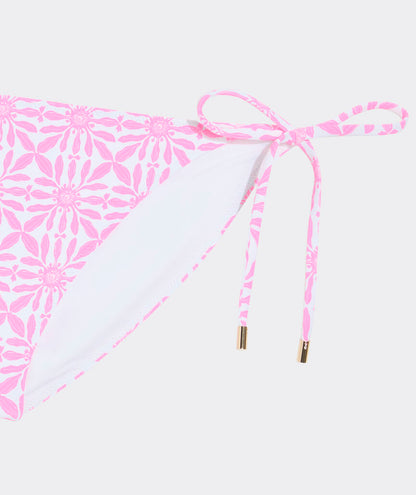 Seagrove String Bikini Bottom - Haven Tile Print