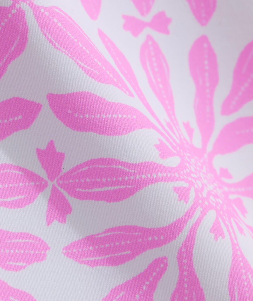 Seagrove String Bikini Bottom - Haven Tile Print
