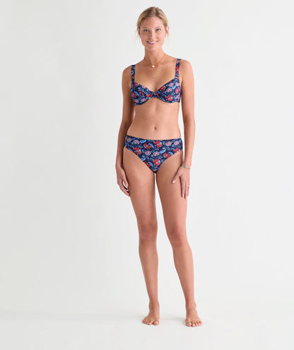 Amagansett Underwire Bikini Top - Indie Floral -Snavy