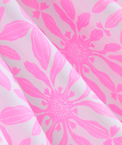 Narragansett Strapless One-Piece - Haven Tile Print