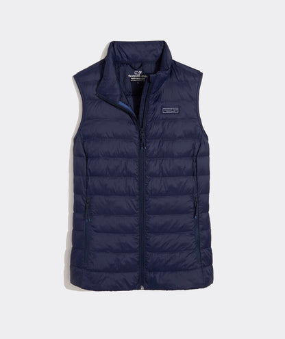 Shoreline Puffer Vest - Nautical Navy