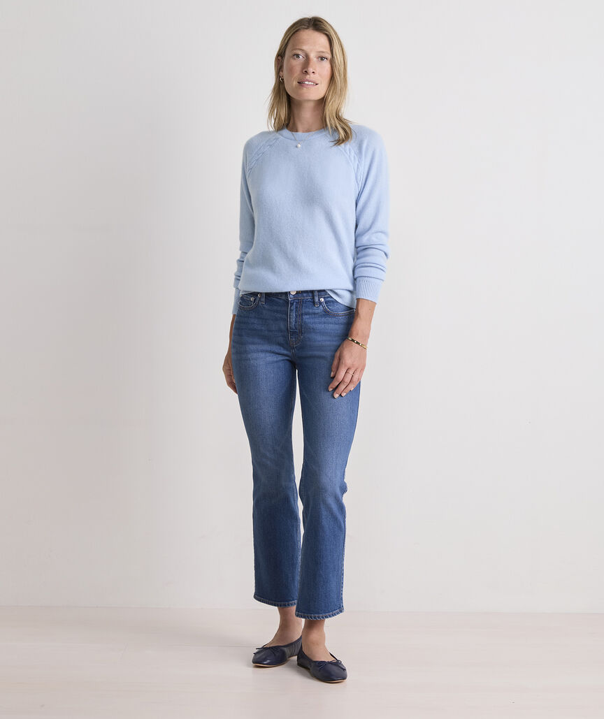Audrey Jeans - Coastal Blue
