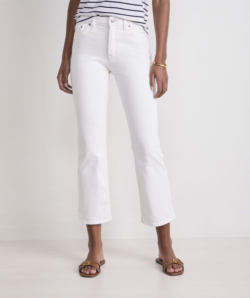 Audrey Jeans - White