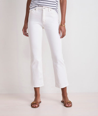 Audrey Jeans - White