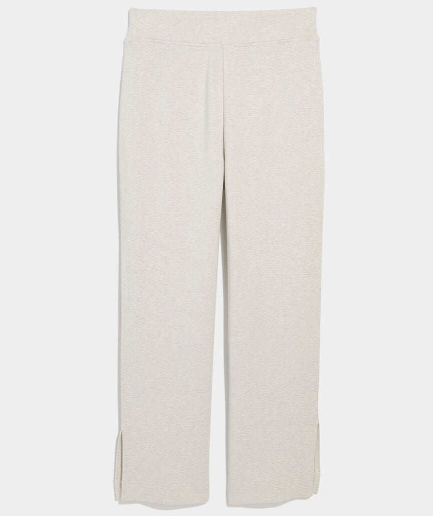Dreamcloth® Wide Leg Pants - Marshmallow Heather