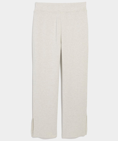 Dreamcloth® Wide Leg Pants - Marshmallow Heather