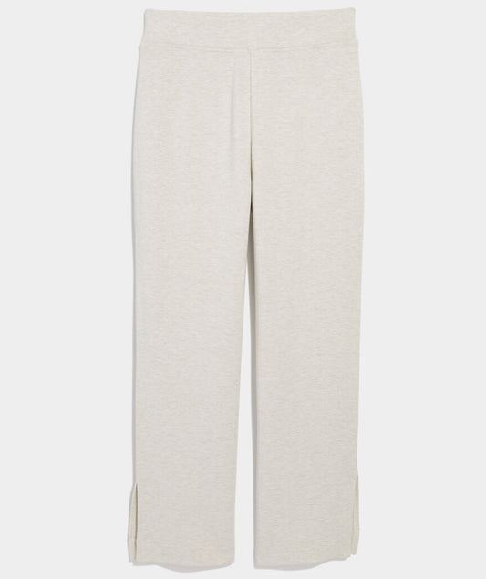 Dreamcloth® Wide Leg Pants - Marshmallow Heather