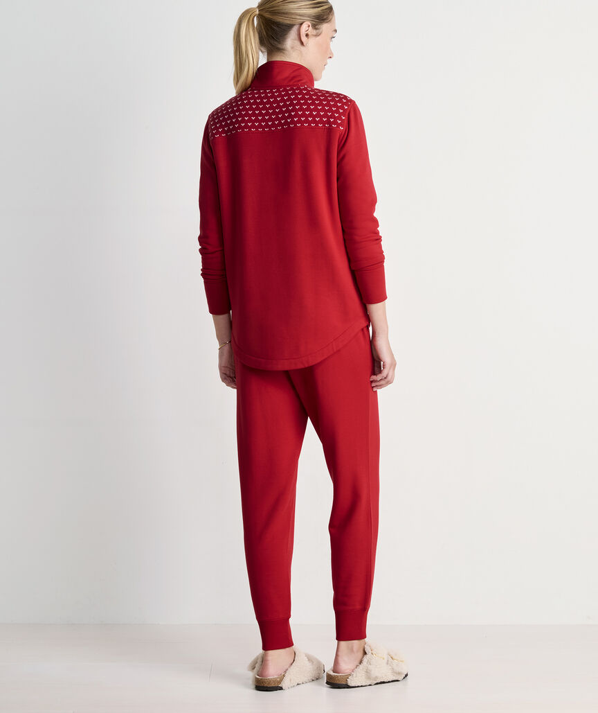 Dreamcloth® Joggers - Red Velvet