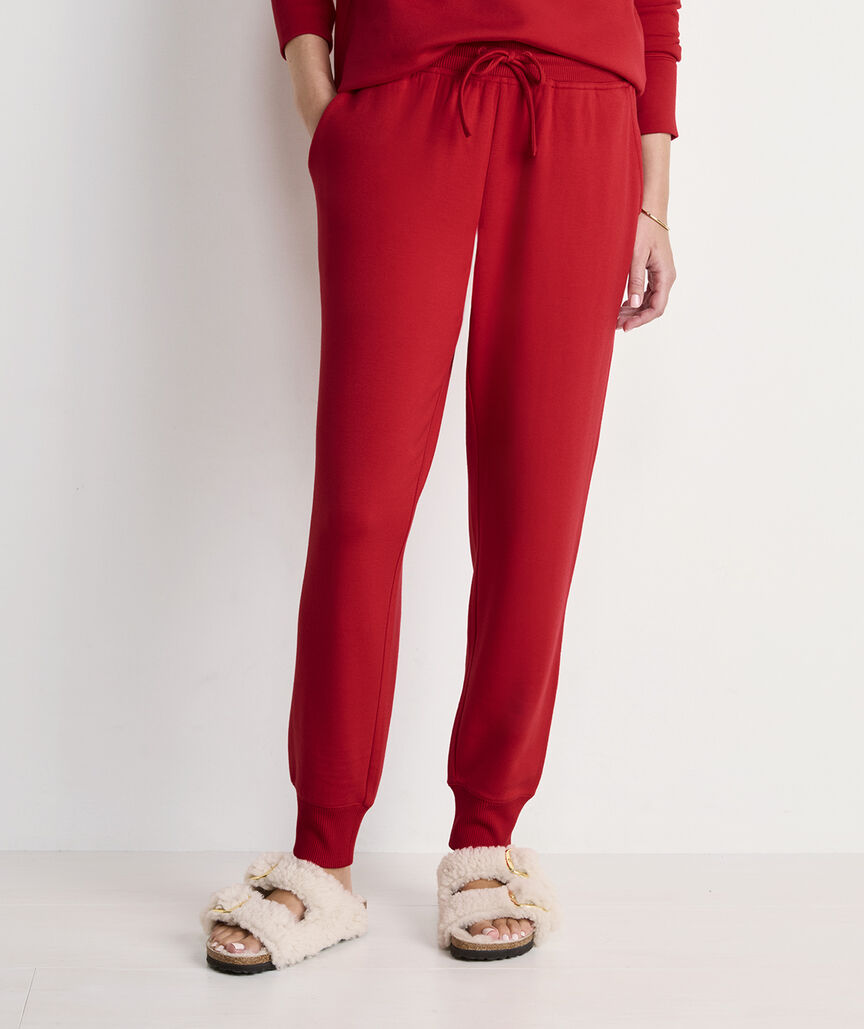 Dreamcloth® Joggers - Red Velvet