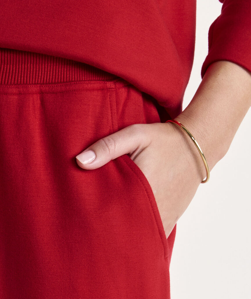 Dreamcloth® Joggers - Red Velvet