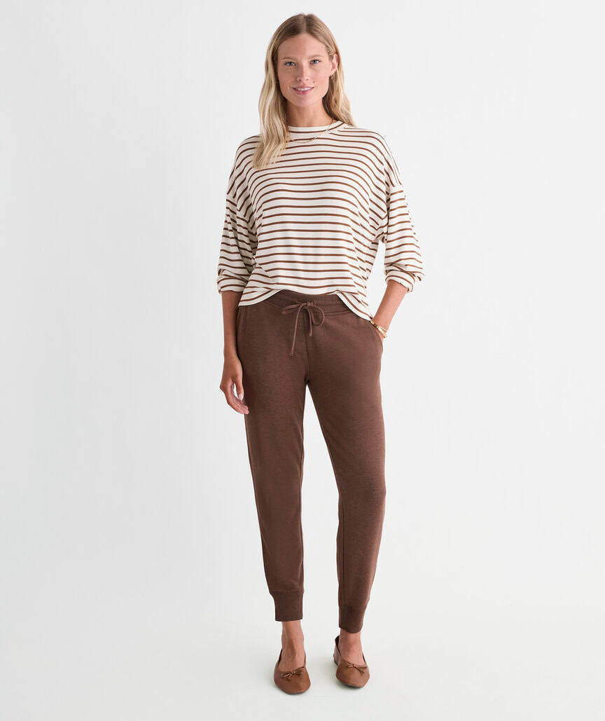 Dreamcloth® Joggers - Coconut Heather