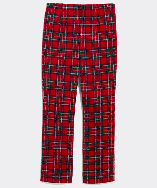 Peyton Tartan Pants- Yuletide Tartan Red