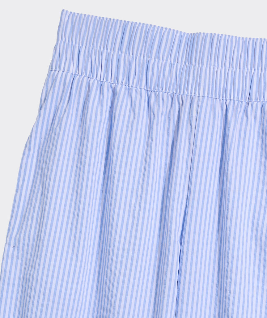 Seaside Harbor Pants - Seersucker-Jake Blue