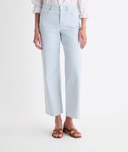 Whitney Jeans - Indigo Stripe